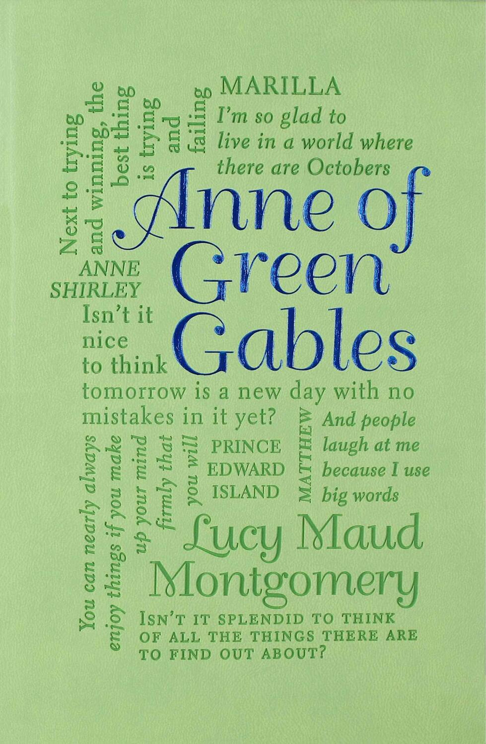 Cover: 9781607107286 | Anne of Green Gables | Lucy Maud Montgomery | Taschenbuch | Englisch