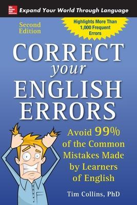 Cover: 9781260019216 | Correct Your English Errors, Second Edition | Tim Collins | Buch