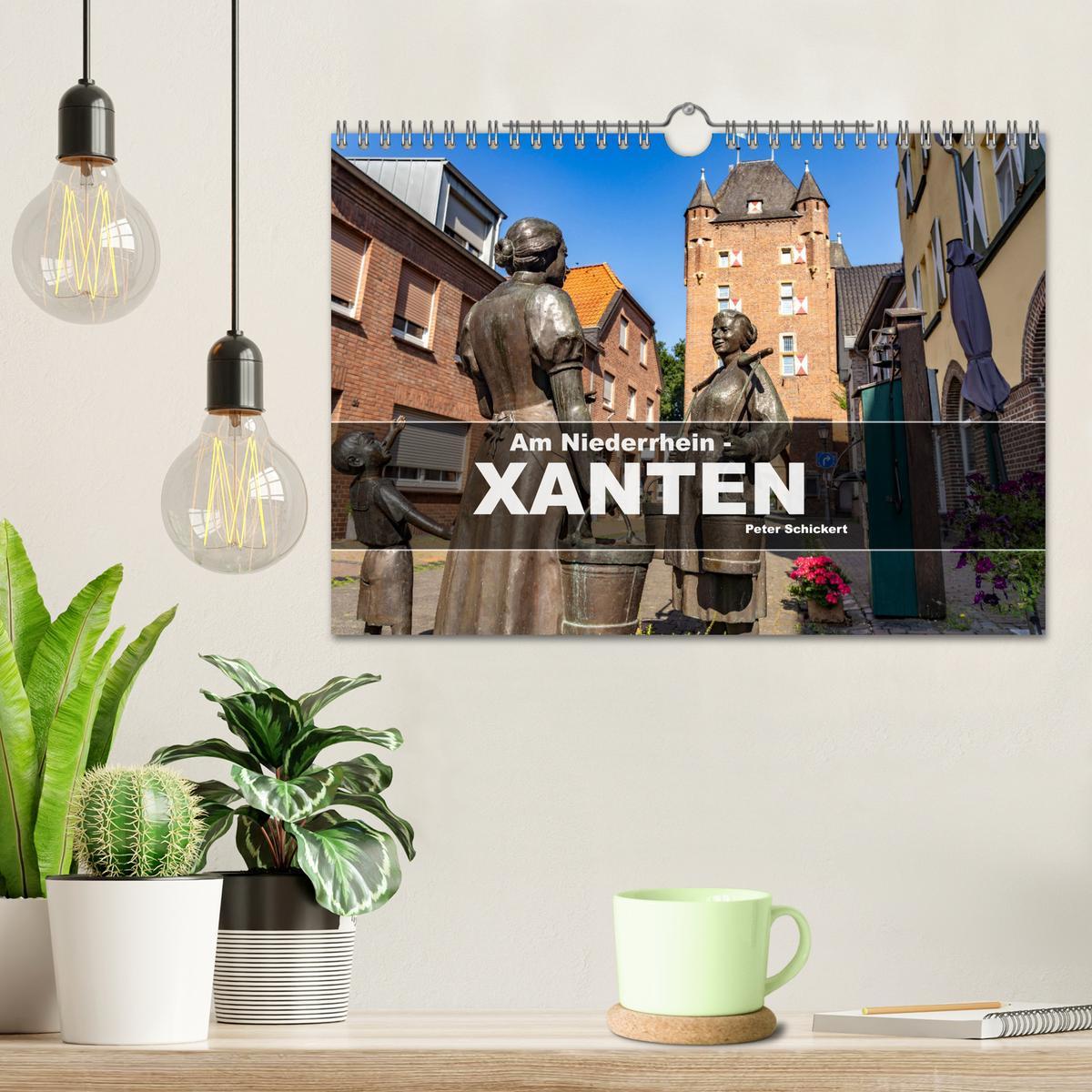 Bild: 9783457180198 | Am Niederrhein - Xanten (Wandkalender 2025 DIN A4 quer), CALVENDO...