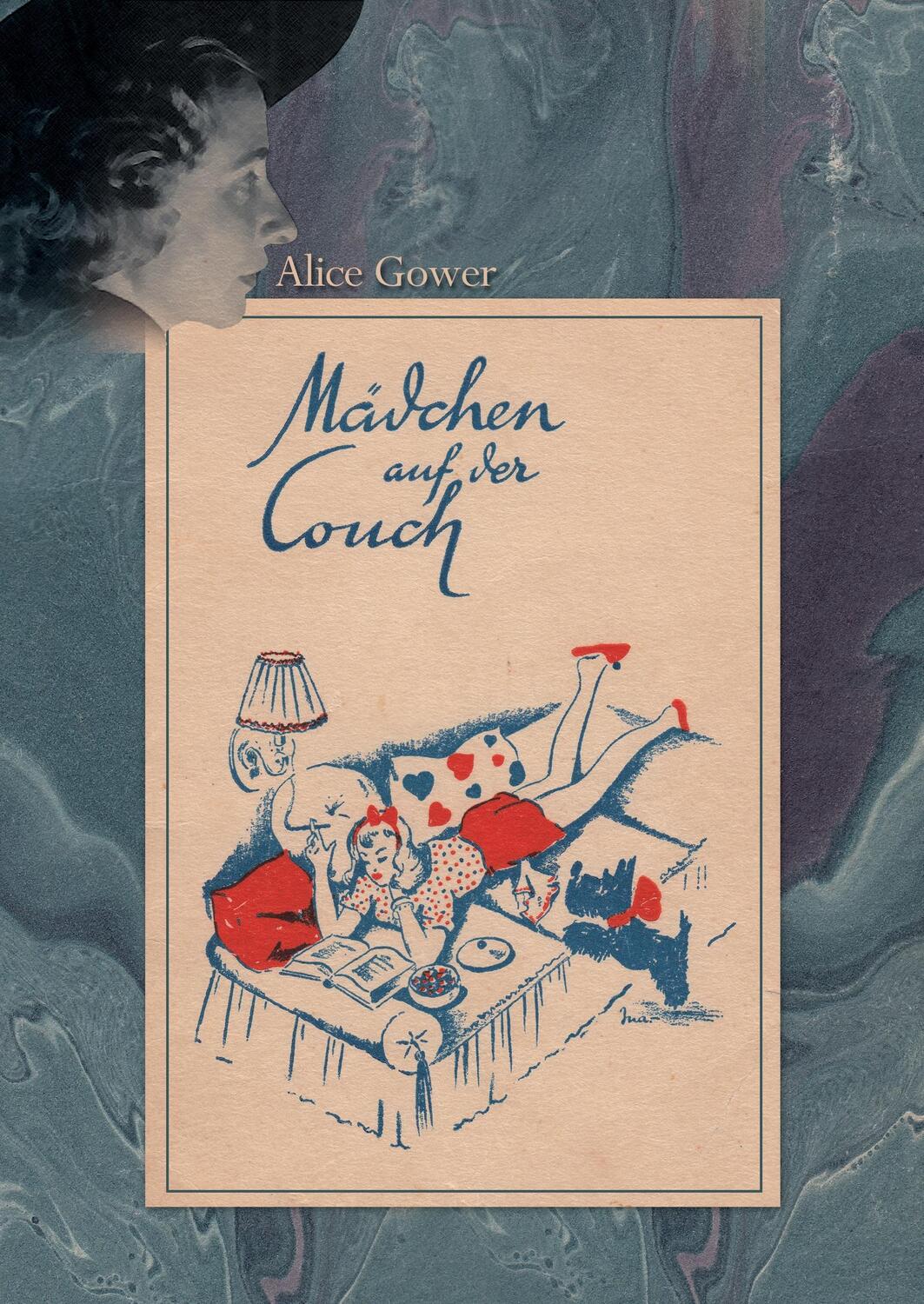 Cover: 9783734732232 | Mädchen auf der Couch | Alice Gower | Buch | 64 S. | Deutsch | 2014