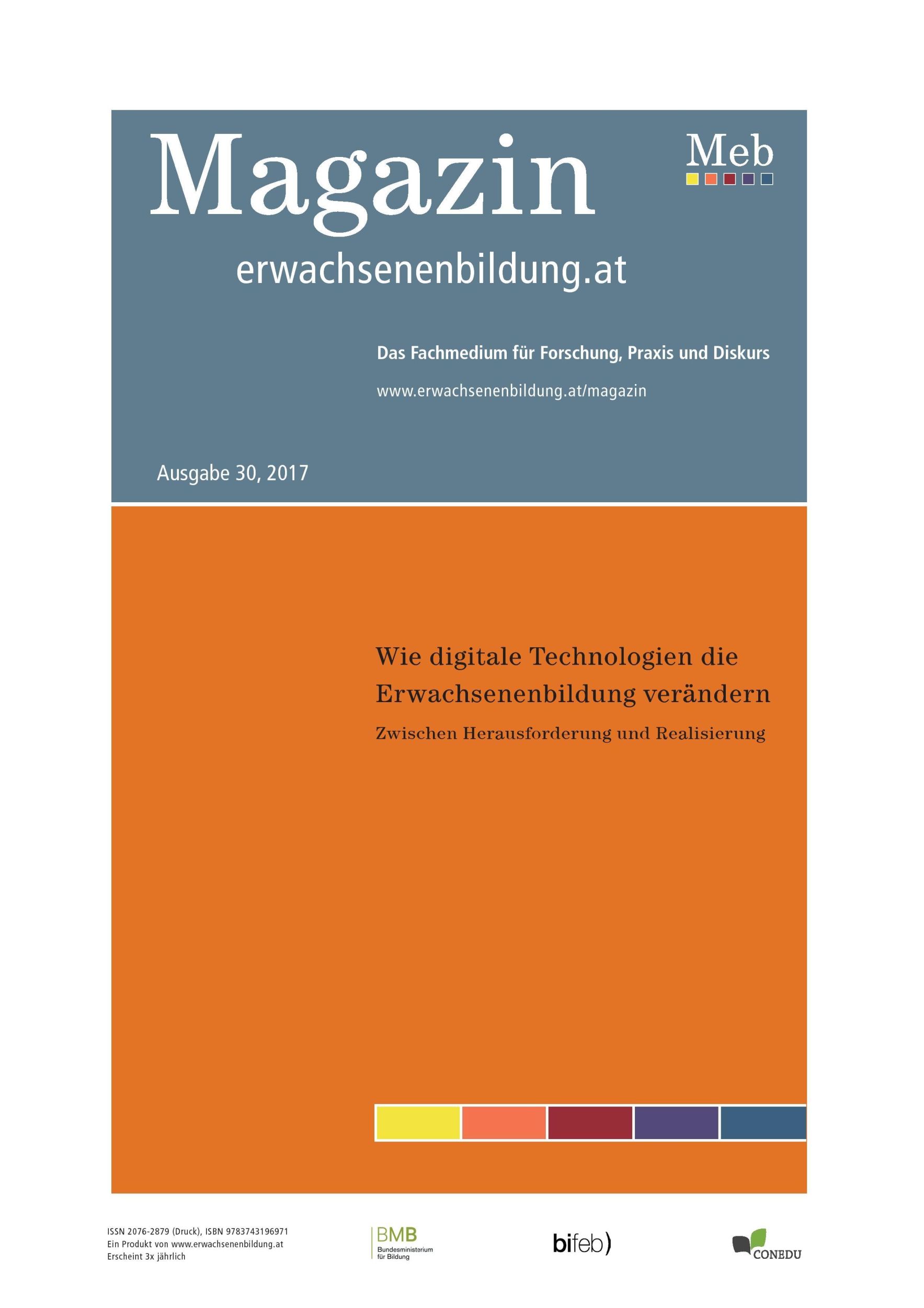 Cover: 9783743196971 | Wie digitale Technologien die Erwachsenenbildung verändern | Buch