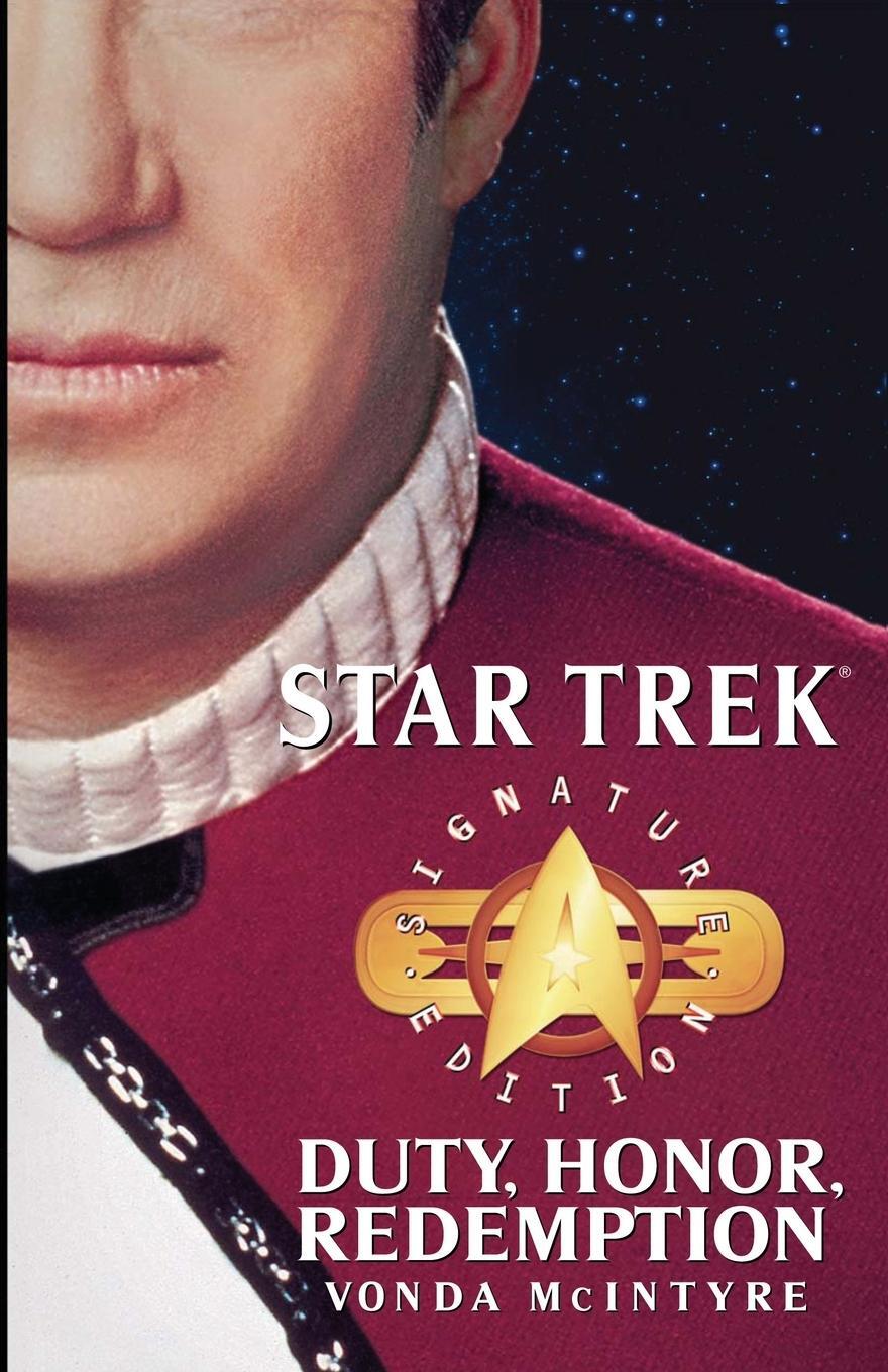 Cover: 9780743496605 | Star Trek | Signature Edition: Duty, Honor, Redemption | Mcintyre