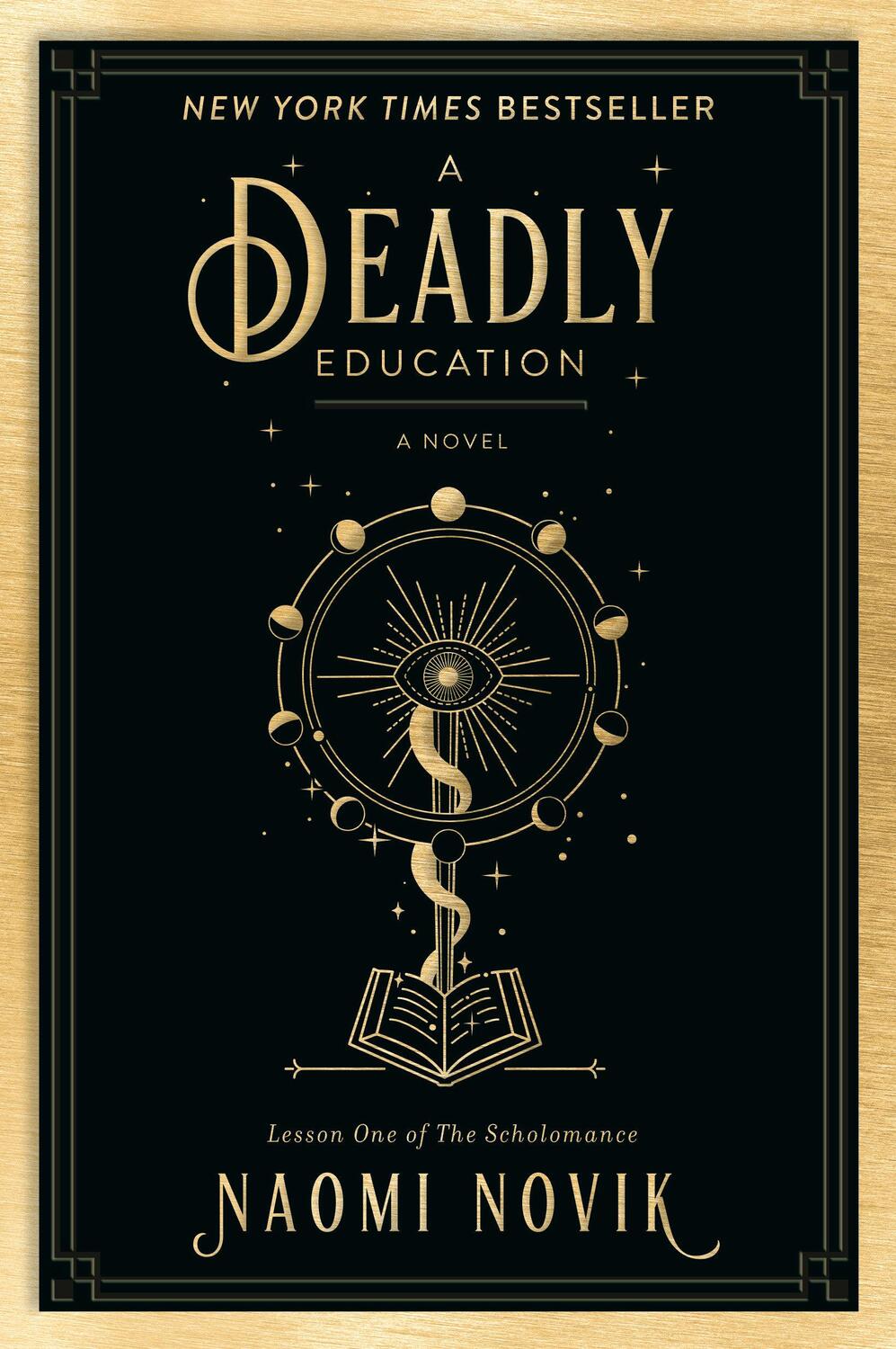 Cover: 9780593128503 | A Deadly Education | A Novel | Naomi Novik | Taschenbuch | 336 S.