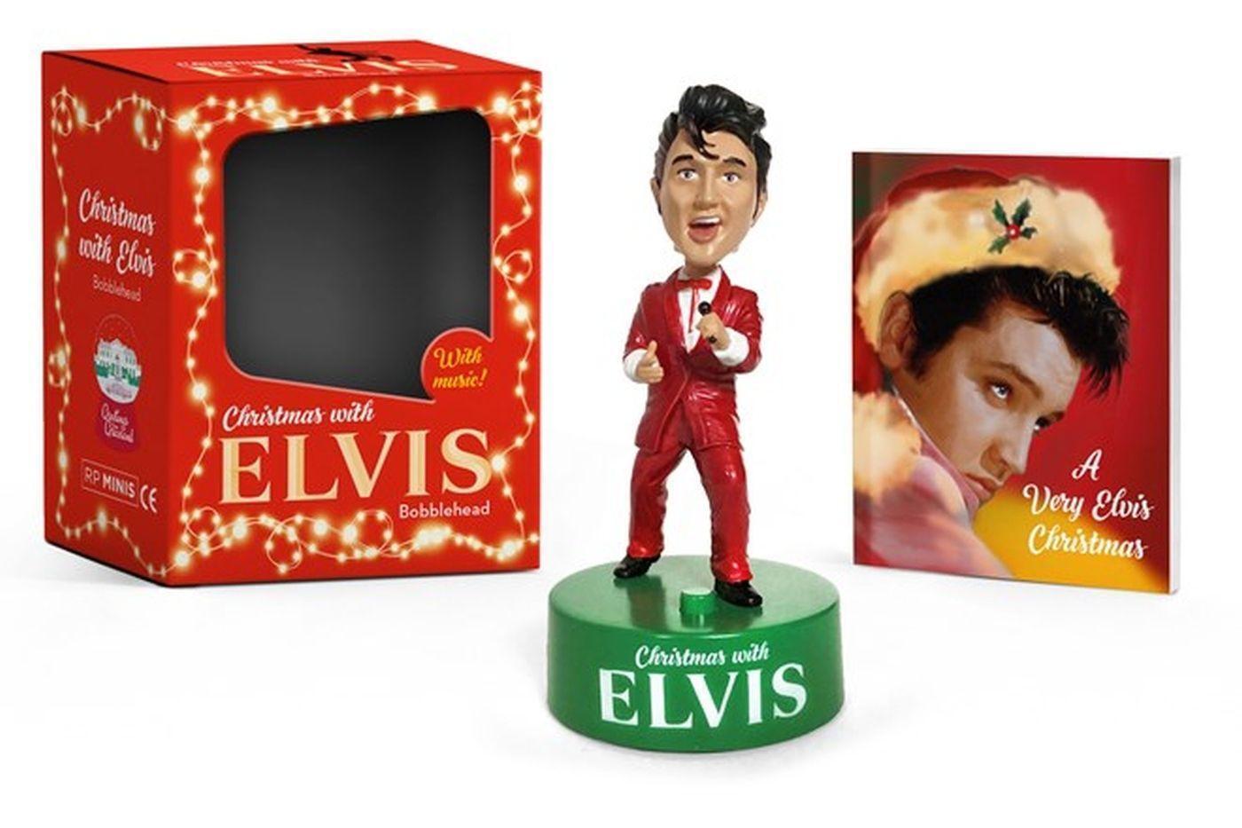 Cover: 9780762469758 | Christmas with Elvis Bobblehead: With Music! | Robert K. Elder | Buch