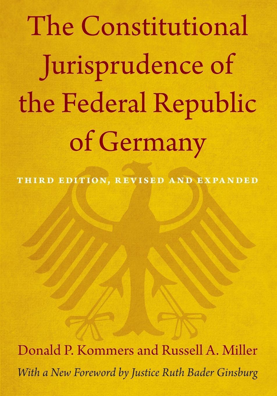 Cover: 9780822352662 | The Constitutional Jurisprudence of the Federal Republic of Germany