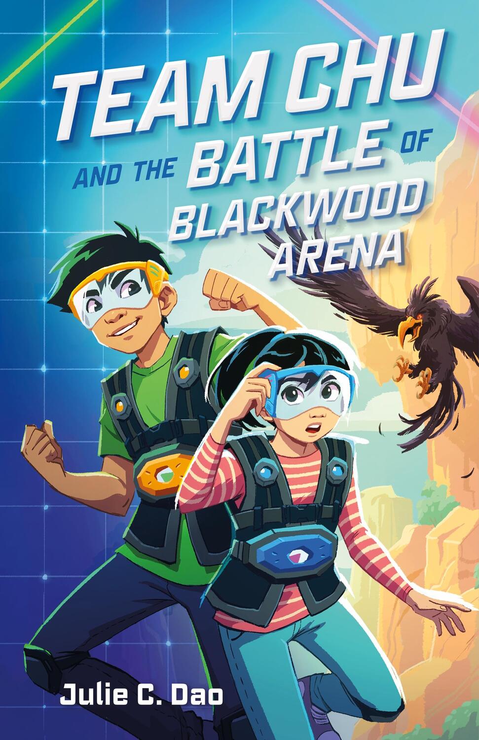 Cover: 9781250805454 | Team Chu and the Battle of Blackwood Arena | Julie C. Dao | Buch