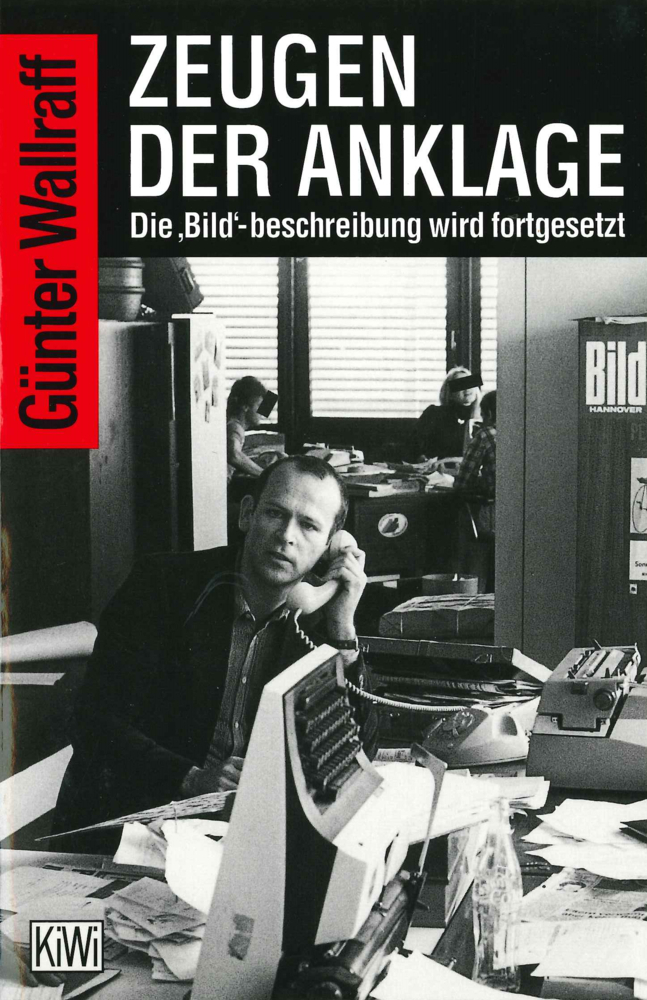 Cover: 9783462015409 | Zeugen der Anklage | Günter Wallraff | Taschenbuch | Deutsch | 1979