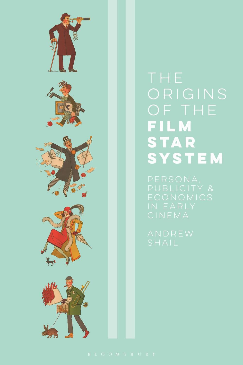 Cover: 9781350272255 | The Origins of the Film Star System | Andrew Shail | Taschenbuch