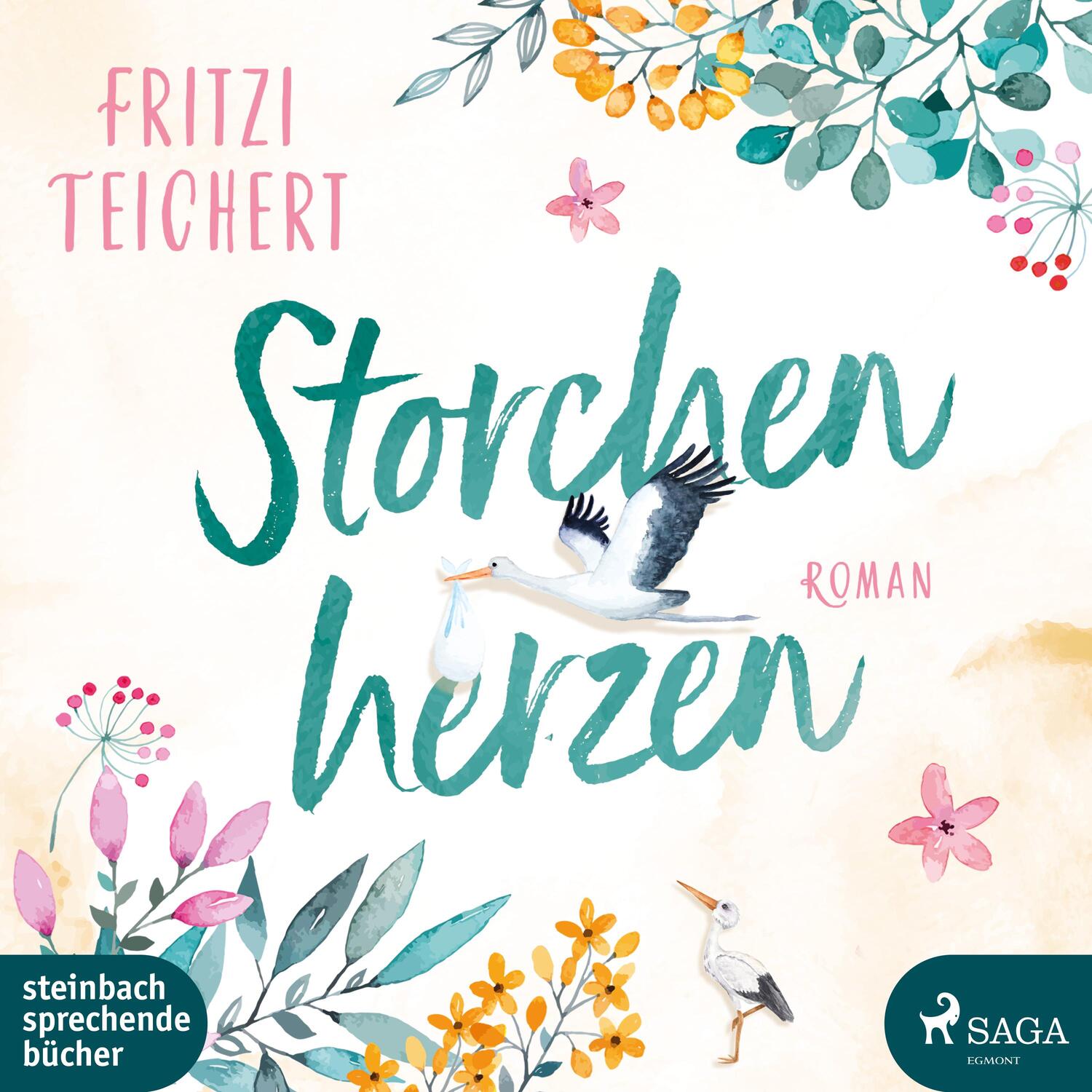 Cover: 9783987360374 | Storchenherzen | Fritzi Teichert | MP3 | 2 | Deutsch | 2023