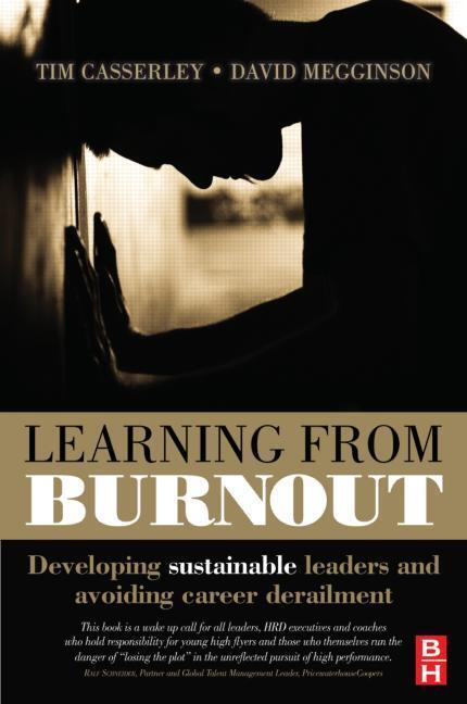 Cover: 9780750683876 | Learning from Burnout | Tim Casserley | Taschenbuch | Englisch | 2008