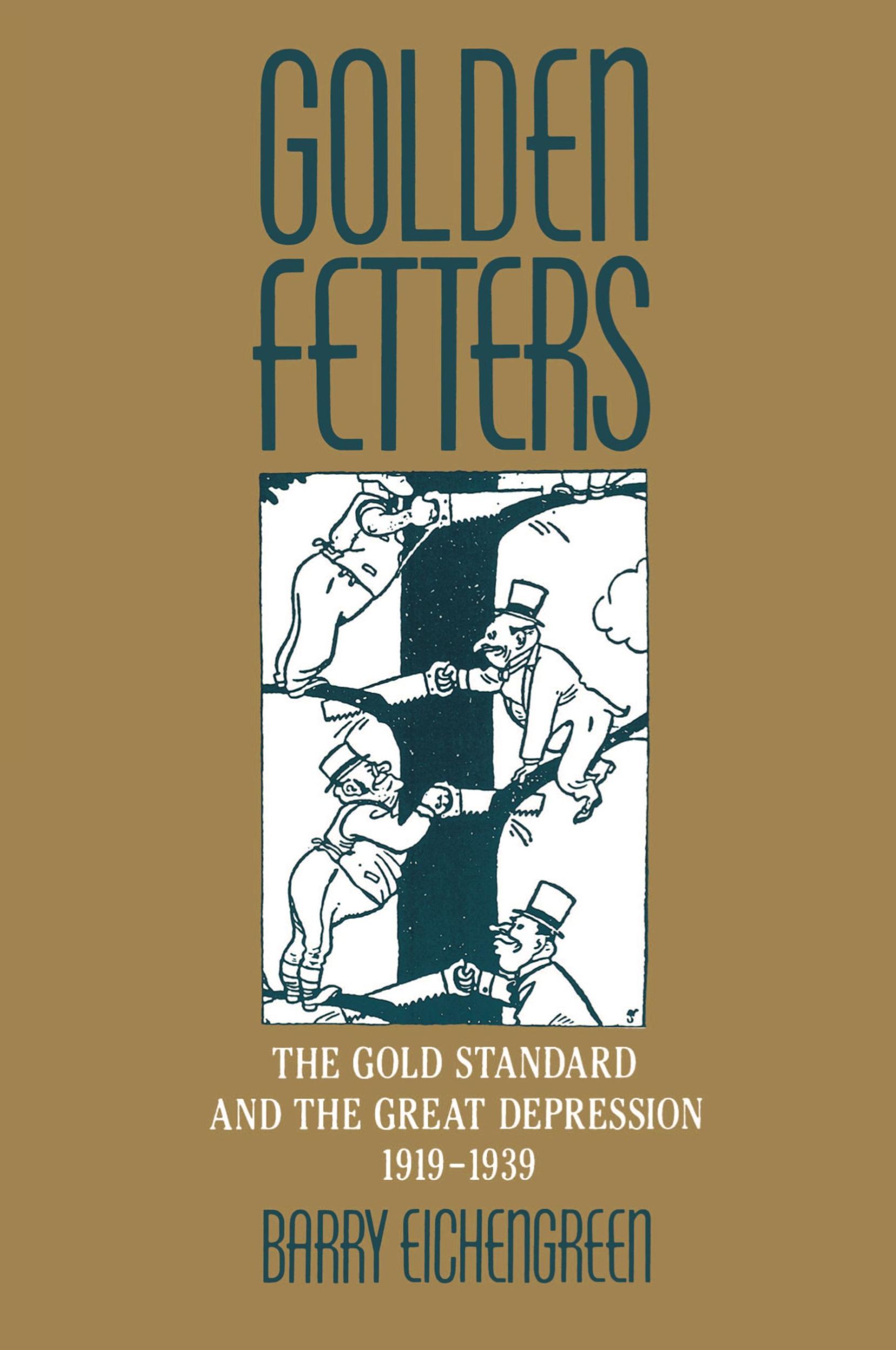 Cover: 9780195101133 | Golden Fetters | The Gold Standard and the Great Depression, 1919-1939