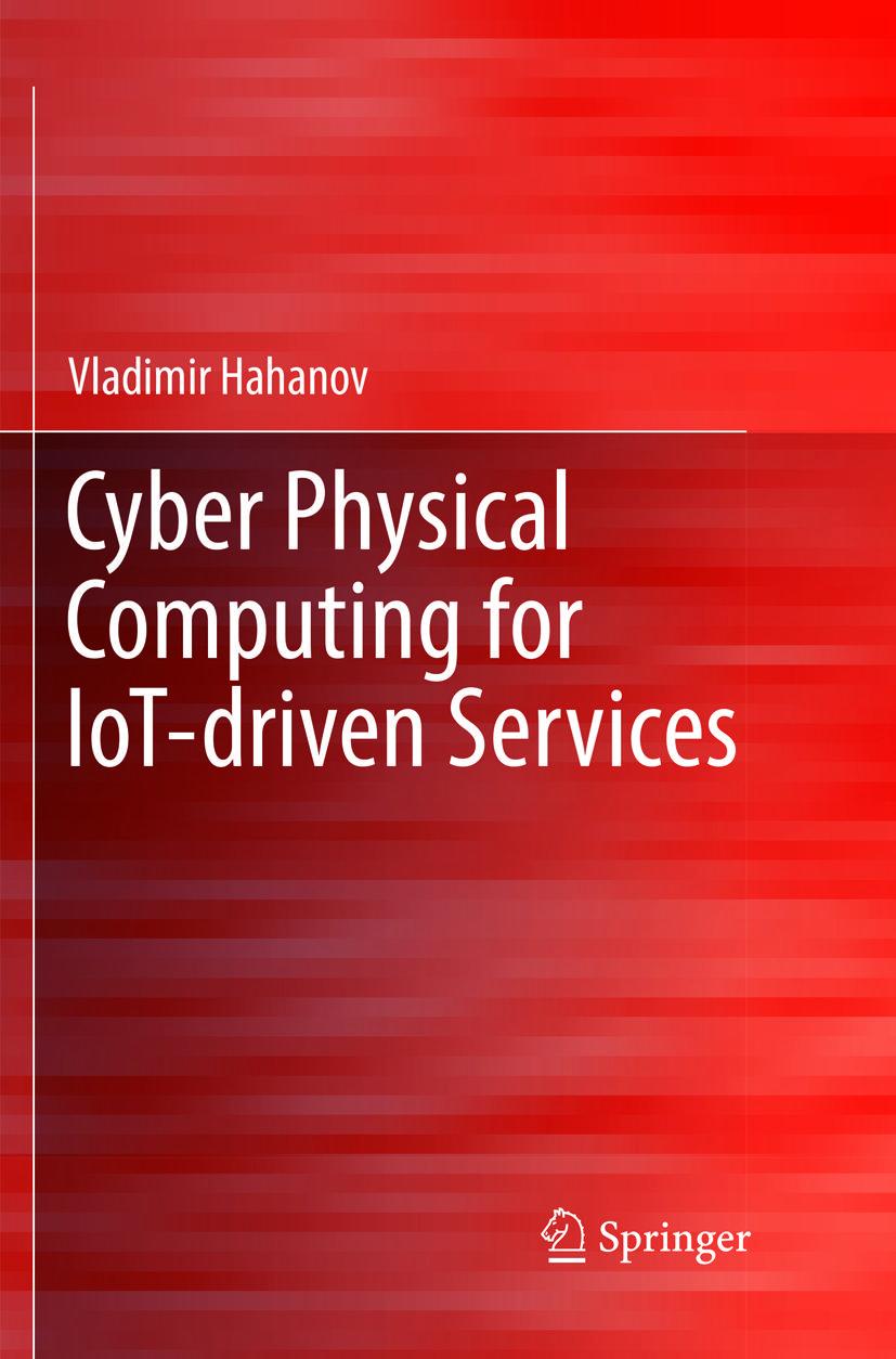 Cover: 9783319854946 | Cyber Physical Computing for IoT-driven Services | Vladimir Hahanov