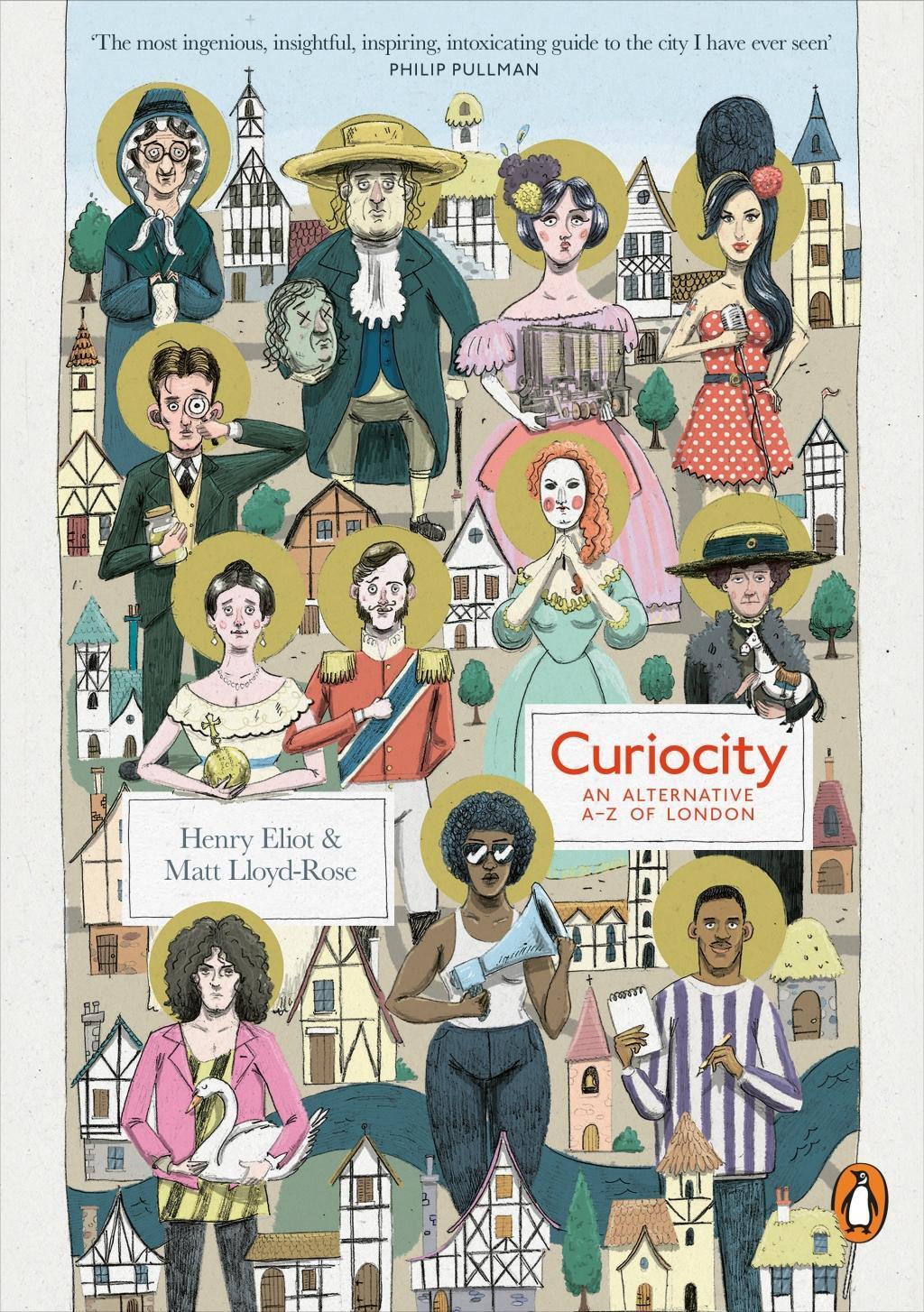 Cover: 9780141980799 | Curiocity | An Alternative A-Z of London | Henry Eliot (u. a.) | Buch