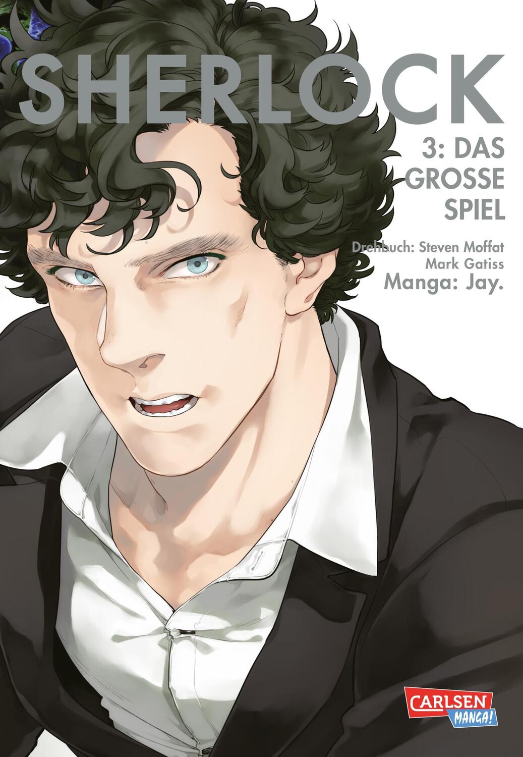 Cover: 9783551728869 | Sherlock 03 | Das große Spiel | Jay. (u. a.) | Taschenbuch | Sherlock