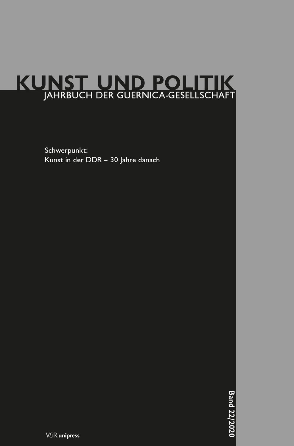 Cover: 9783847111672 | Kunst in der DDR - 30 Jahre danach | April Eisman (u. a.) | Buch