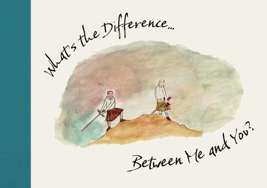 Cover: 9781910895771 | What's the Difference... | Between Me and You? | Christina Findlay