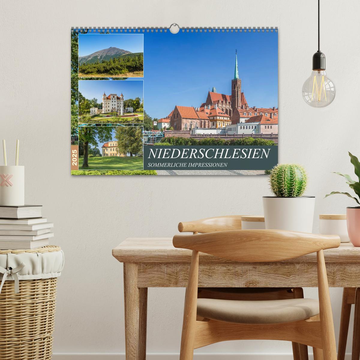 Bild: 9783435421138 | NIEDERSCHLESIEN Sommerliche Impressionen (Wandkalender 2025 DIN A3...