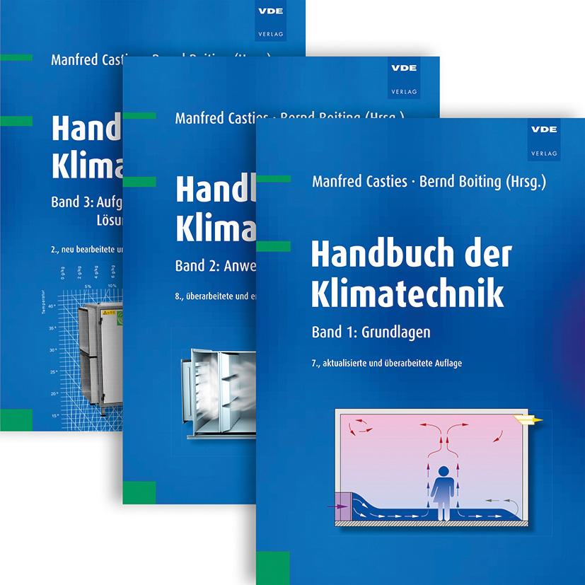 Bild: 9783800761784 | Handbuch der Klimatechnik (Set) | Manfred Casties (u. a.) | Buch