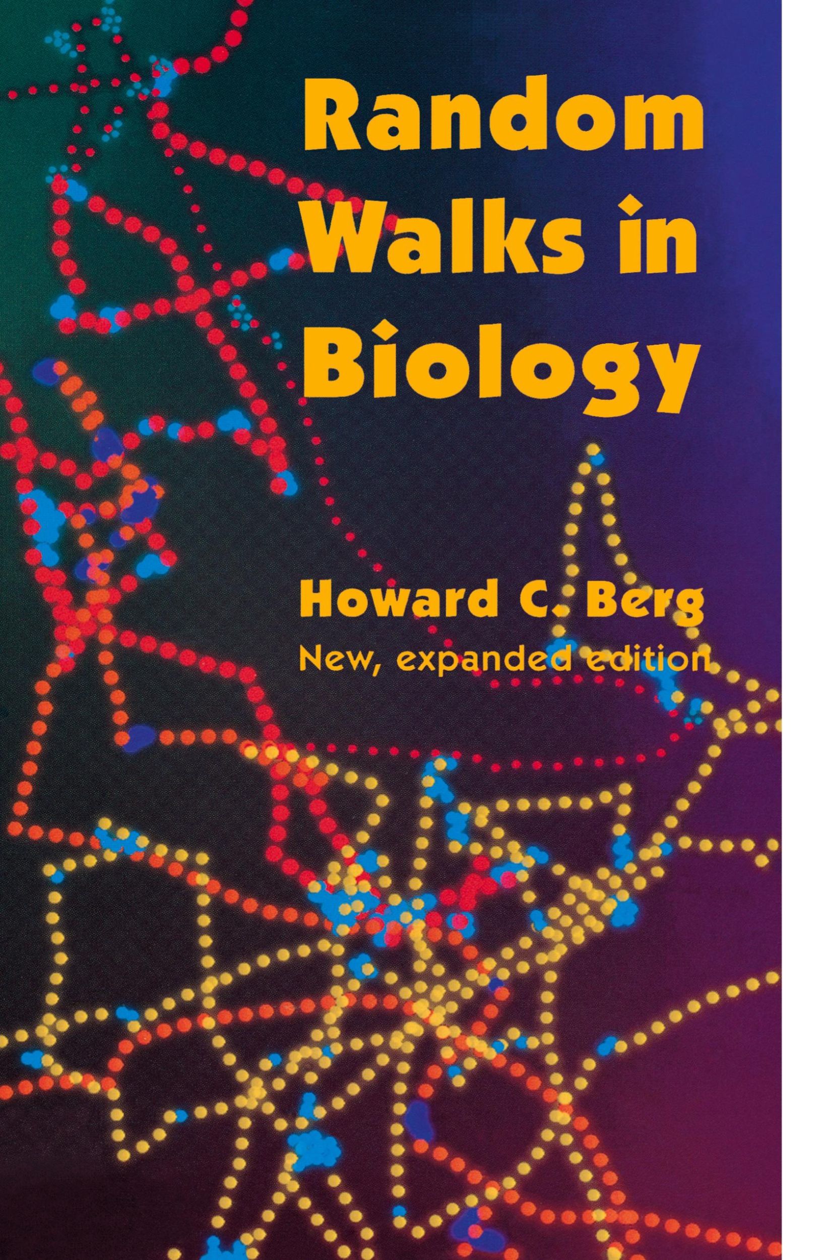 Cover: 9780691000640 | Random Walks in Biology | New and Expanded Edition | Howard C. Berg