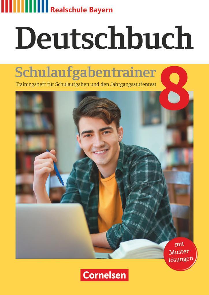 Cover: 9783062002083 | Deutschbuch - Sprach- und Lesebuch - 8. Jahrgangsstufe. Realschule...