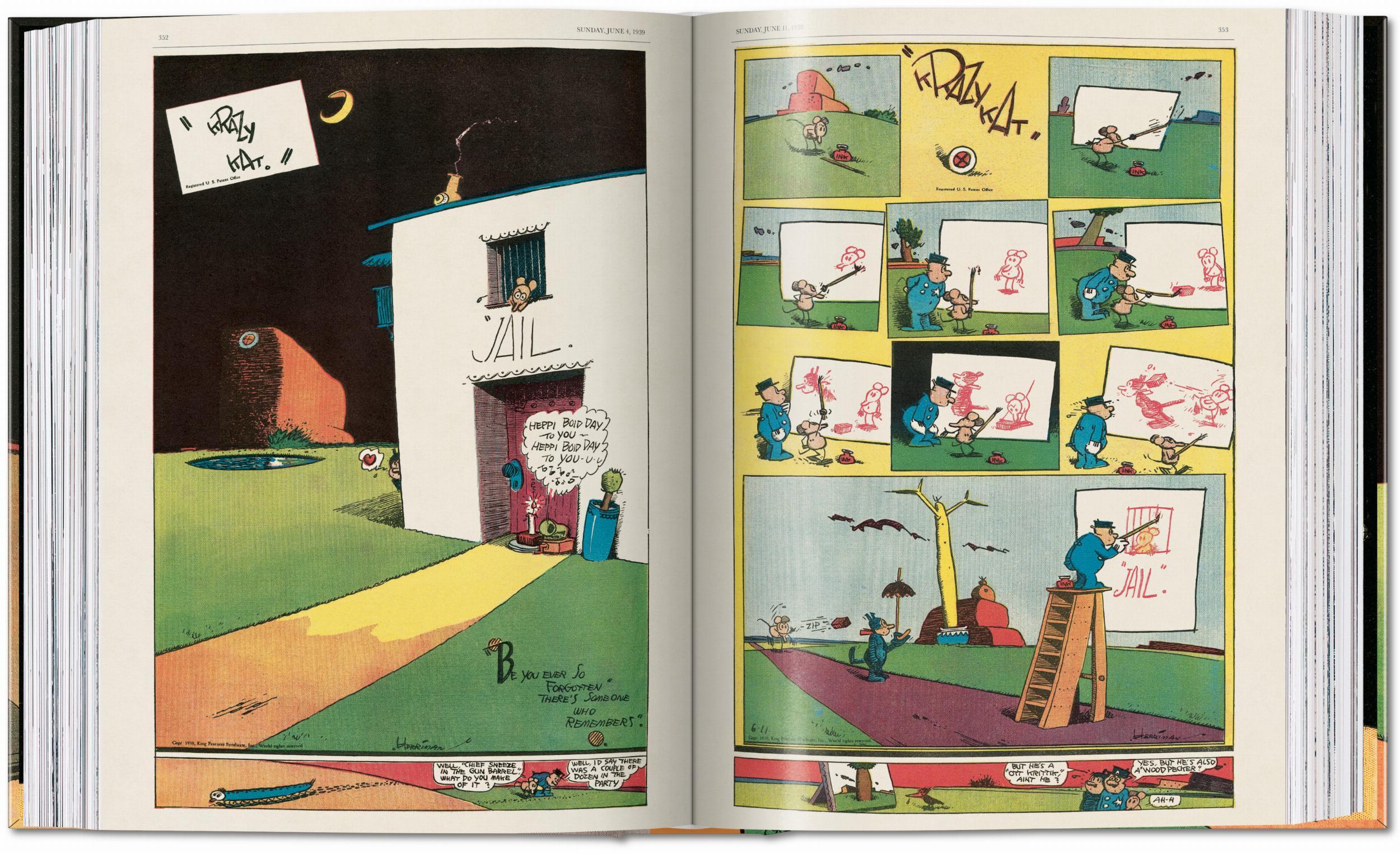 Bild: 9783754401309 | George Herriman. Krazy Kat. The Complete Color Sundays 1935-1944