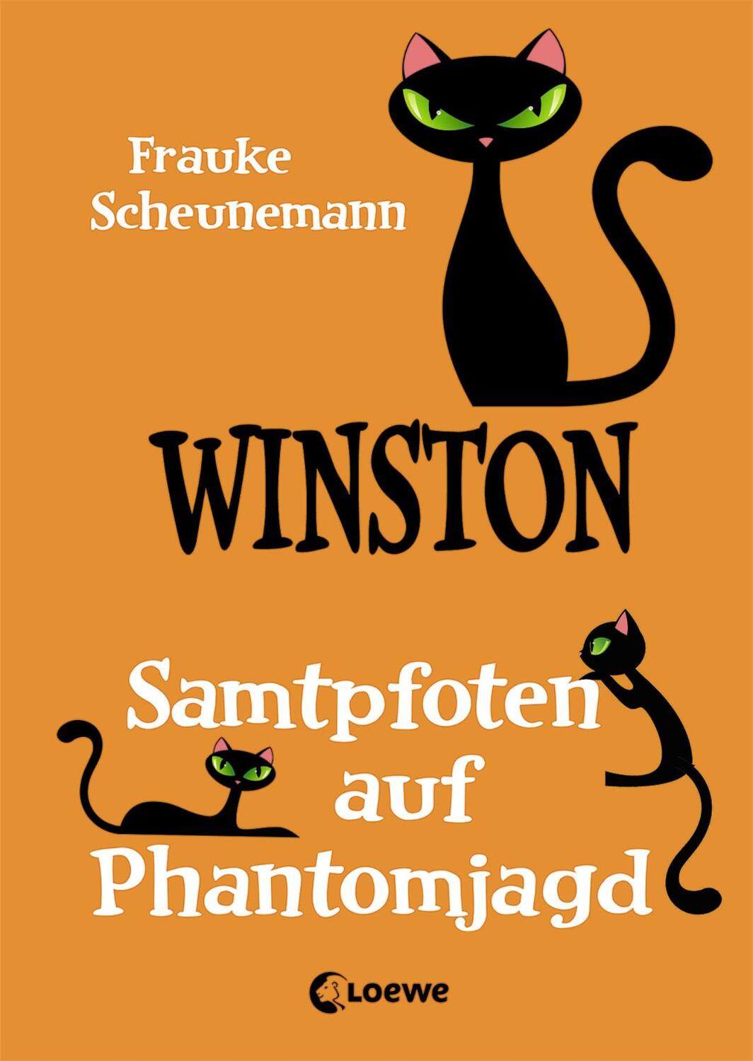 Cover: 9783743206267 | Winston (Band 7) - Samtpfoten auf Phantomjagd | Frauke Scheunemann