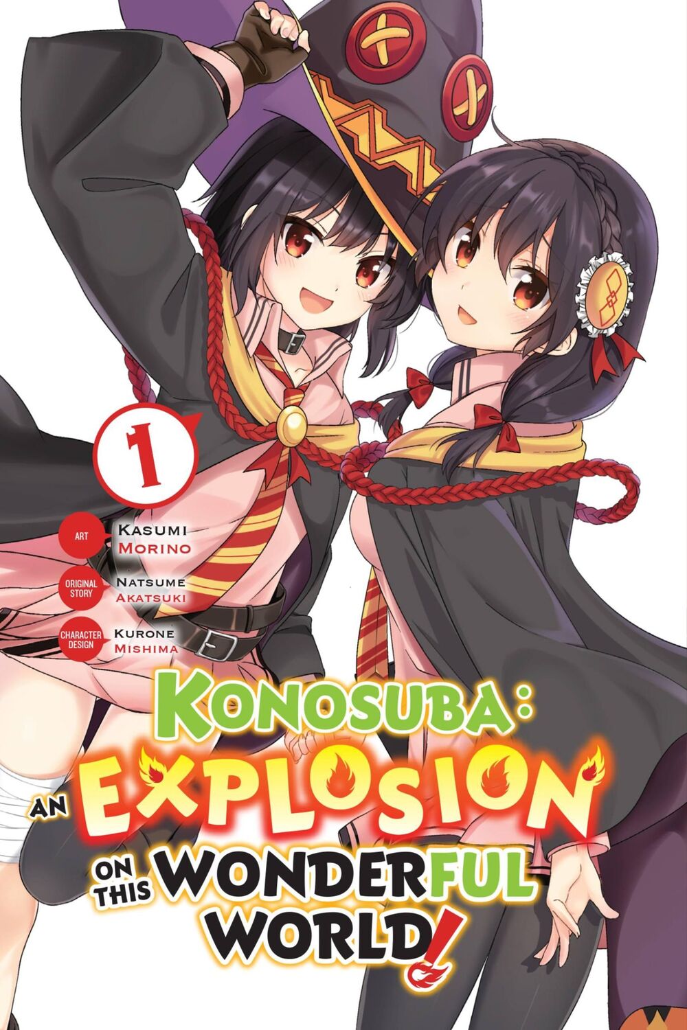 Cover: 9781975357641 | Konosuba: An Explosion on This Wonderful World!, Vol. 1 (Manga) | Buch