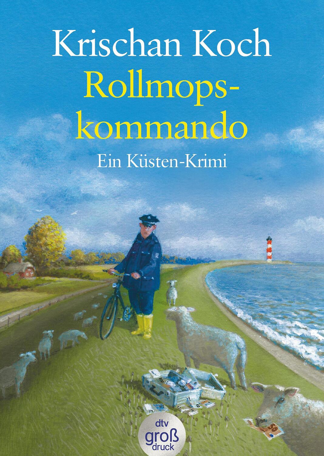 Cover: 9783423253956 | Rollmopskommando | Ein Küsten-Krimi | Krischan Koch | Taschenbuch