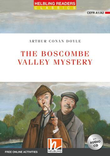 Cover: 9783990891193 | The Boscombe Valley Mystery, mit 1 Audio-CD | Arthur Conan Doyle