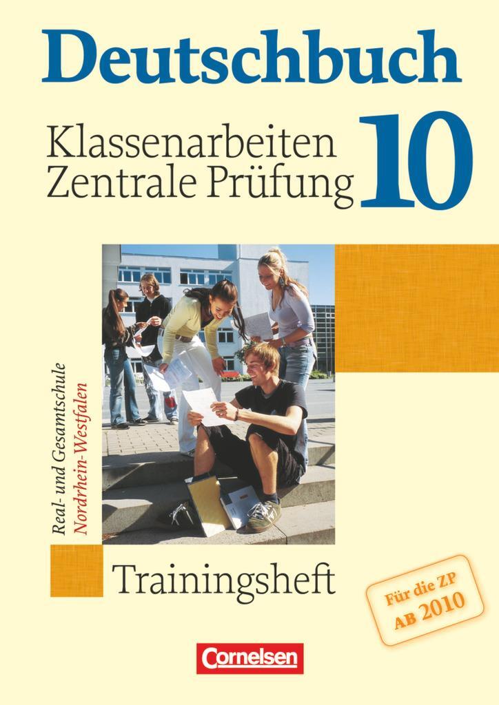 Cover: 9783060608607 | Deutschbuch 10. Schuljahr. Klassenarbeiten und zentrale Prüfung...