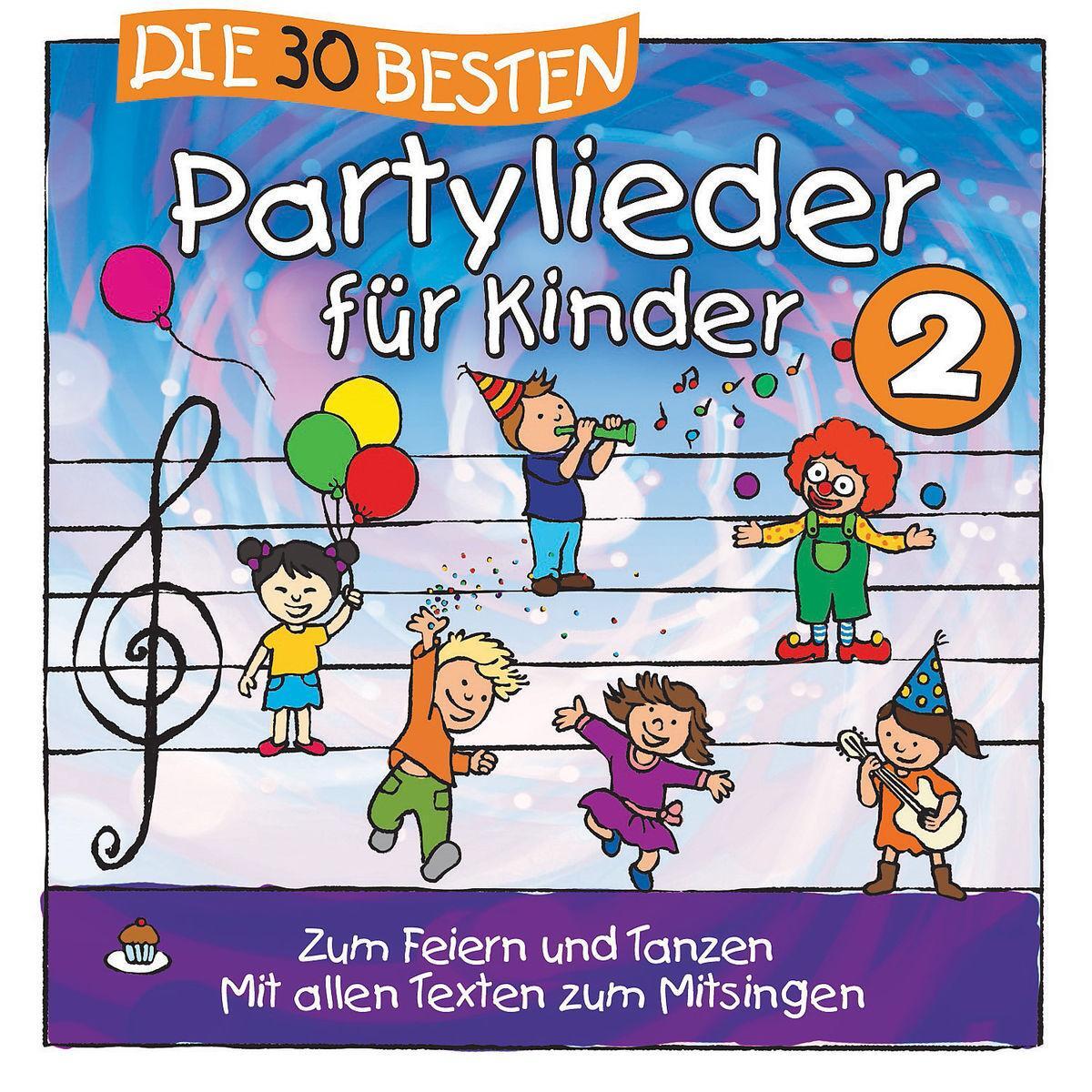 Cover: 4260167471693 | Die 30 besten Partylieder für Kinder 2 | Audio-CD | Deutsch | 2017