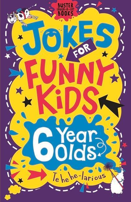 Cover: 9781780556260 | Jokes for Funny Kids: 6 Year Olds | Andrew Pinder (u. a.) | Buch