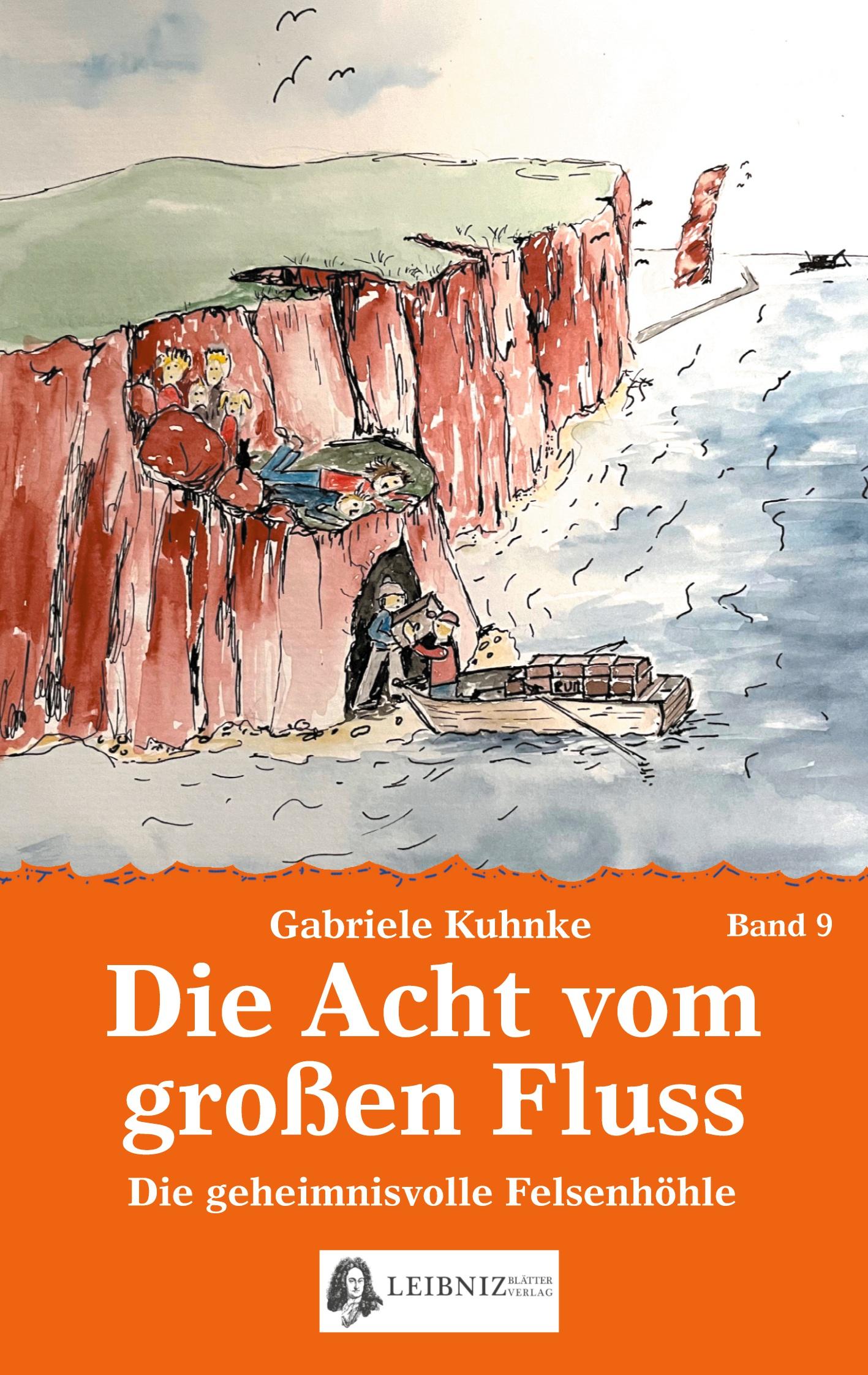 Cover: 9783982283265 | Die Acht vom großen Fluss, Bd. 9 | Die geheimnisvolle Felsenhöhle