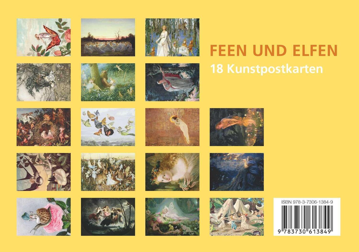 Bild: 9783730613849 | Postkarten-Set Feen und Elfen | Anaconda Verlag | Taschenbuch | 20 S.