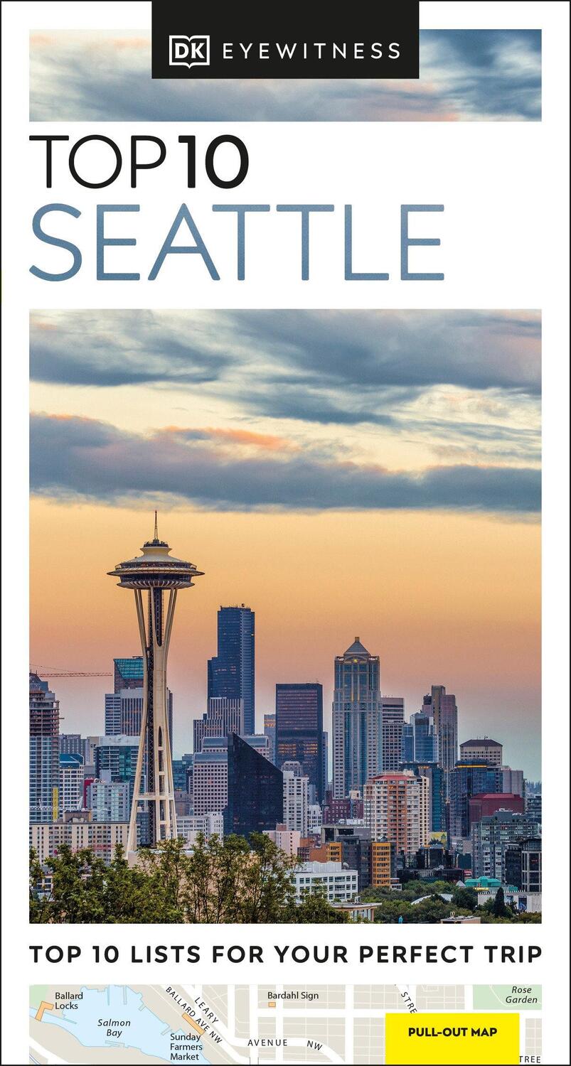 Cover: 9780241566039 | DK Eyewitness Top 10 Seattle | Dk Eyewitness | Taschenbuch | Englisch