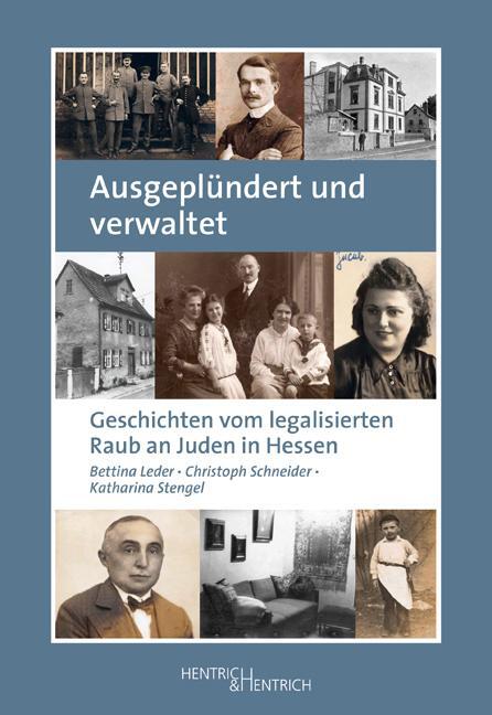 Cover: 9783955652616 | Ausgeplündert und verwaltet | Bettina Leder (u. a.) | Buch | Deutsch