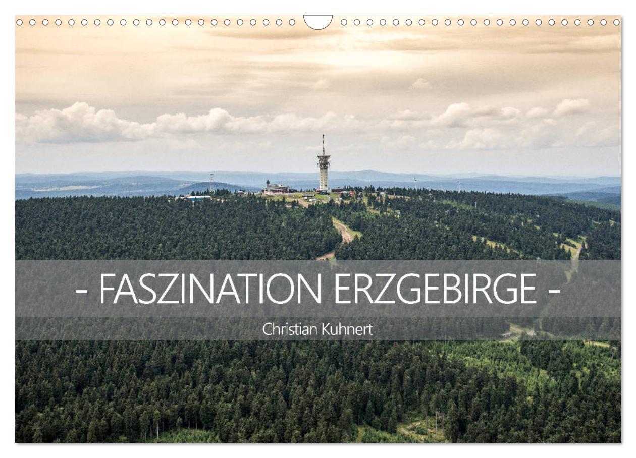 Cover: 9783435412907 | Faszination Erzgebirge (Wandkalender 2025 DIN A3 quer), CALVENDO...