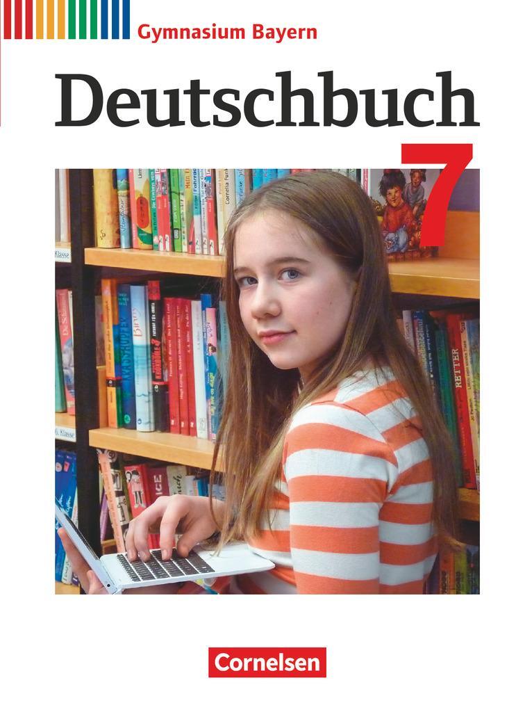 Cover: 9783060627783 | Deutschbuch Gymnasium 7. Jahrgangsstufe - Bayern - Schülerbuch | Buch