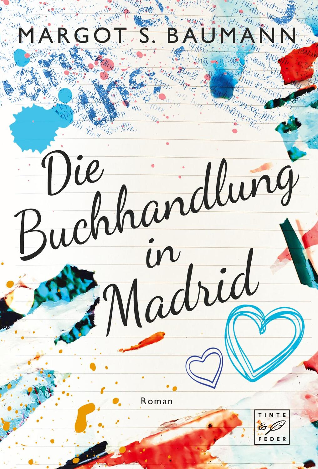 Cover: 9782496713855 | Die Buchhandlung in Madrid | Margot S. Baumann | Taschenbuch | Deutsch