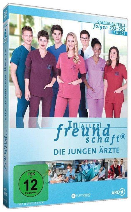Cover: 4009750208588 | In aller Freundschaft - Die jungen Ärzte | Staffel 06 / Folgen 232-252