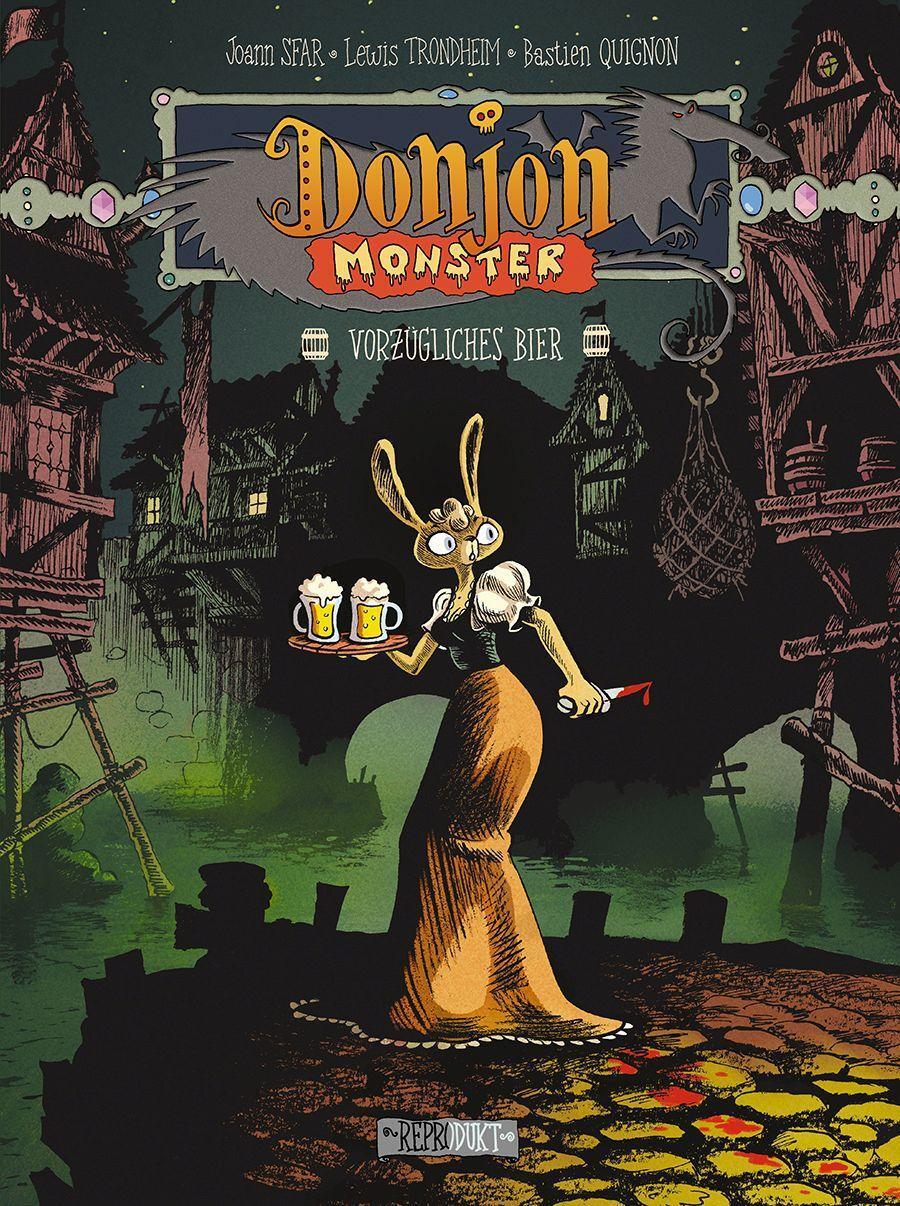Cover: 9783956403149 | Donjon Monster 14 | Vorzügliches Bier | Lewis Trondheim (u. a.) | Buch