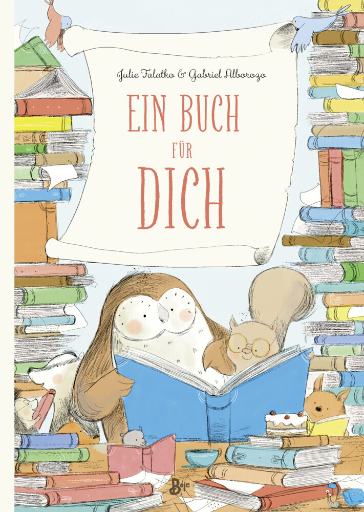 Cover: 9783414826480 | Ein Buch für dich | Julie Falatko | Buch | 40 S. | Deutsch | 2022