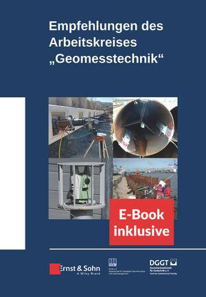 Cover: 9783433033418 | Empfehlungen des Arbeitskreises Geomesstechnik | E&S | Bundle | 1 Buch