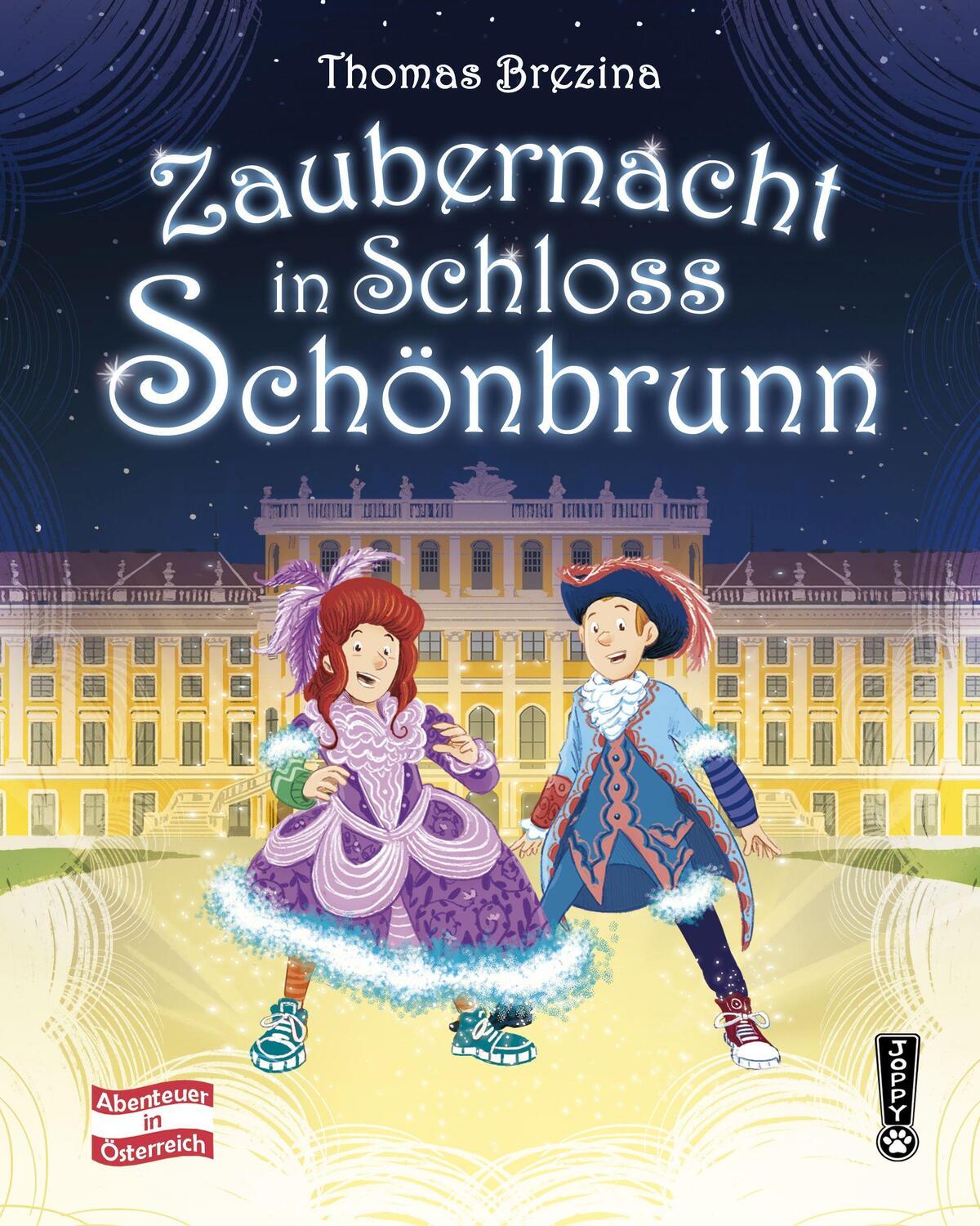 Cover: 9783990015605 | Zaubernacht in Schloss Schönbrunn | Thomas Brezina | Buch | Deutsch