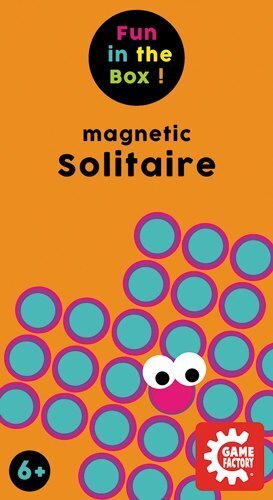 Bild: 7640142762317 | Magnetic Solitaire (Spiel) | Spiel | In Metalldose | 2019