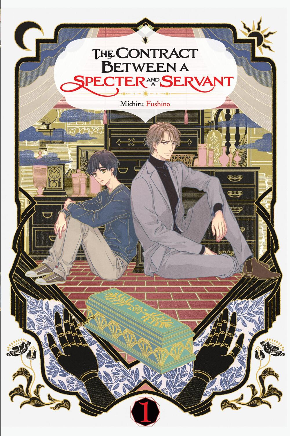 Cover: 9781975392000 | The Contract Between a Specter and a Servant, Vol. 1 (Light Novel)