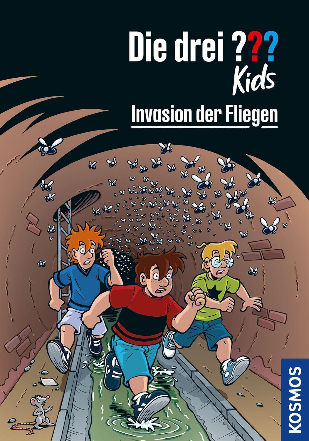 Cover: 9783440173039 | Die drei ??? Kids, 3, Invasion der Fliegen (drei Fragezeichen) | Buch