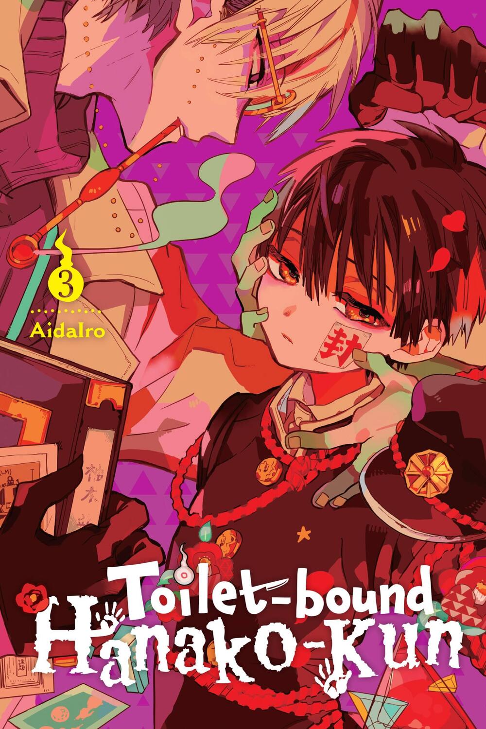 Cover: 9781975311353 | Toilet-bound Hanako-kun, Vol. 3 | AidaIro | Taschenbuch | Englisch