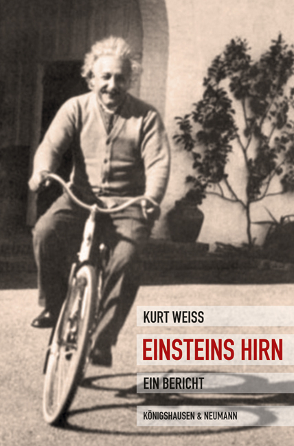 Cover: 9783826064333 | Einsteins Hirn - Ein Bericht | Kurt Weiss | Taschenbuch | 142 S.