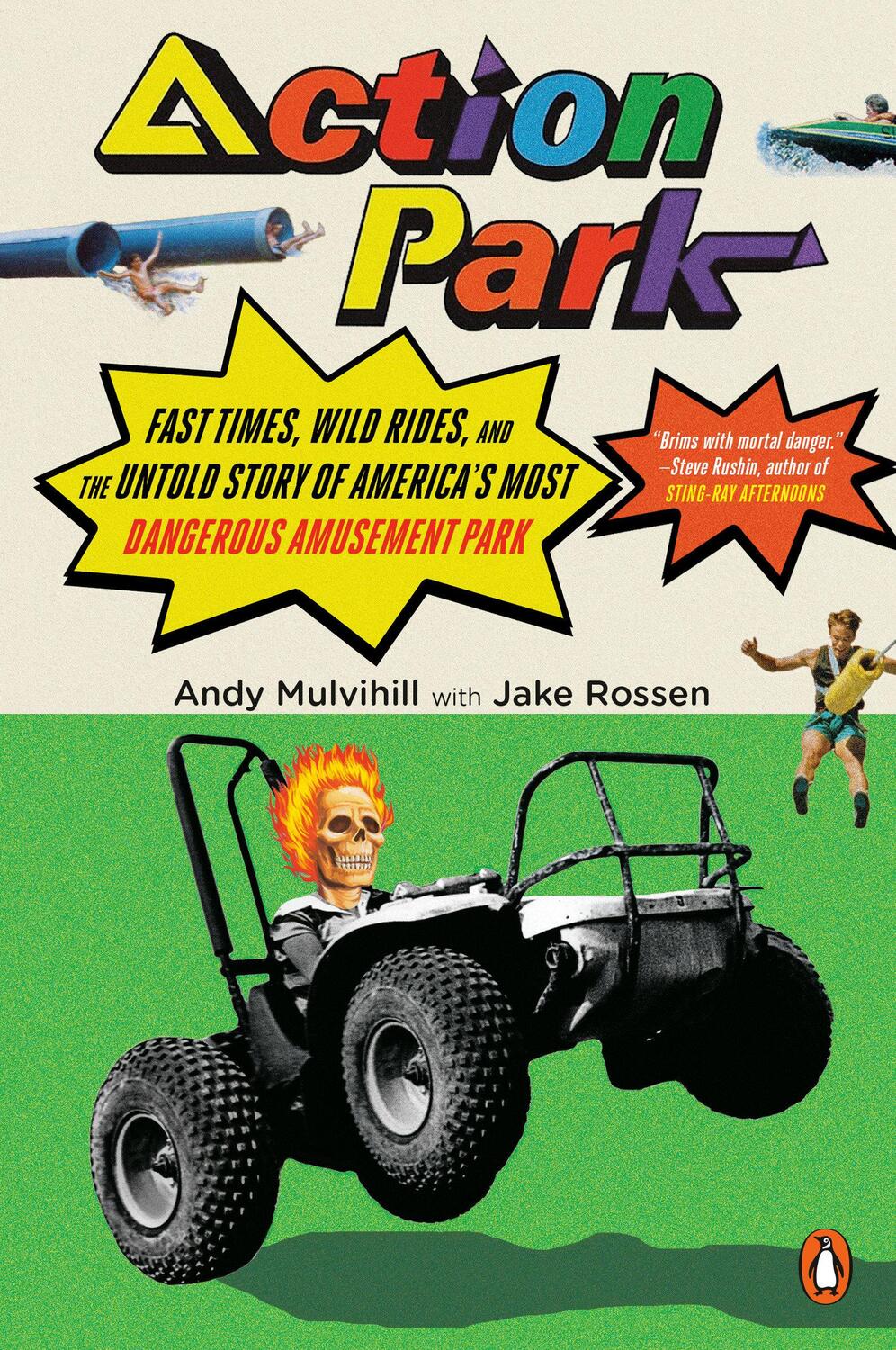 Cover: 9780143134510 | Action Park | Andy Mulvihill (u. a.) | Taschenbuch | Englisch | 2020